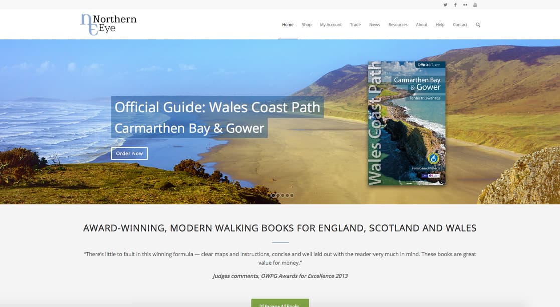 Northern Eye Books Website