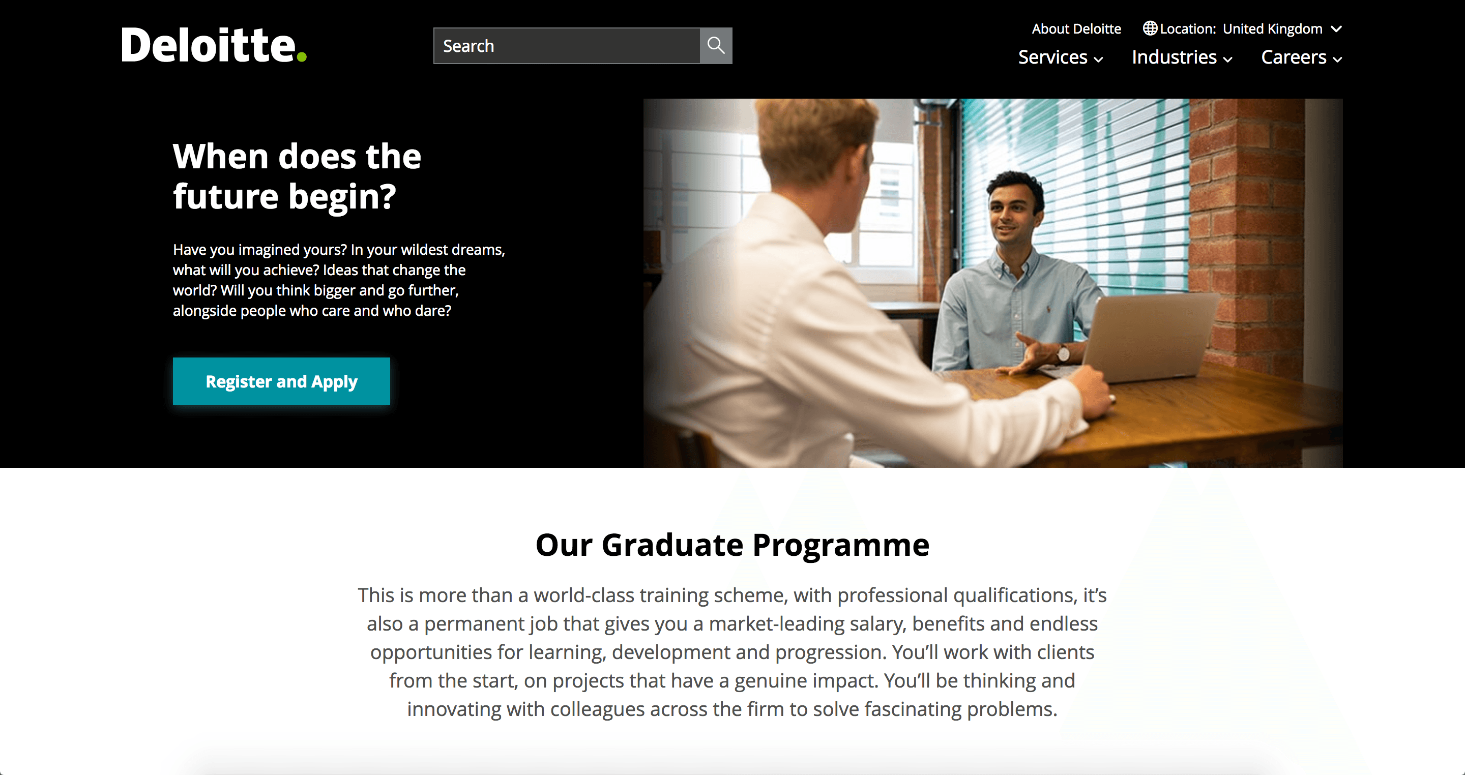 Deloitte Graduate Careers